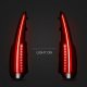 Chevy Tahoe 2015-2020 Smoked Full LED Tail Lights Conversion