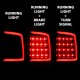 Dodge Ram 2009-2018 Black Smoked LED Tail Lights Tube