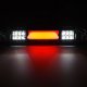 Dodge Ram 3500 2003-2009 Clear LED Third Brake Light