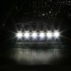 Ford Expedition 1997-2002 Smoked Crystal Headlights LED DRL