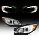 Subaru Impreza 2006-2007 Projector Headlights LED DRL