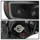 Subaru Impreza 2006-2007 Black Smoked Projector Headlights LED DRL