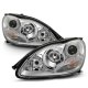 Mercedes Benz S Class 2003-2006 Clear HID Projector Headlights