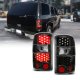 GMC Yukon Denali 2001-2006 Black LED Tail Lights