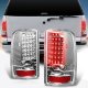 Chevy Tahoe 2000-2006 Chrome LED Tail Lights
