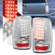 GMC Yukon 2000-2006 Chrome LED Tail Lights
