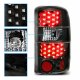 Chevy Tahoe 2000-2006 Black LED Tail Lights