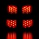 GMC Yukon 2000-2006 Black LED Tail Lights