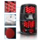 GMC Yukon 2000-2006 Black LED Tail Lights