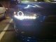 Mitsubishi Lancer 2008-2017 Black Halo Projector Headlights with LED