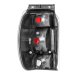 Ford Explorer 1998-2001 Black Custom Tail Lights