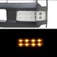GMC Sierra 2500HD Diesel 2015-2019 Chrome Power Folding Towing Mirrors Clear LED Lights Heated
