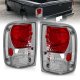 Ford Ranger 1993-1997 Chrome Custom Tail Lights