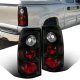 Chevy Silverado 2003-2006 Black Altezza Tail lights