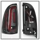 Toyota Tacoma 2005-2015 Black LED Tail Lights
