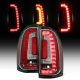 Toyota Tacoma 2005-2015 Black LED Tail Lights