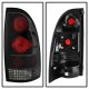 Toyota Tacoma 2005-2015 Black Altezza Tail Lights