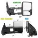 Ford F250 Super Duty 2008-2016 White Tow Mirrors Smoked LED Lights Power Heated