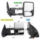 Ford F550 Super Duty 2008-2016 White Tow Mirrors Clear LED Lights Power Heated