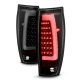 Chevy Avalanche 2002-2006 Black Smoked LED Tail Lights Tube
