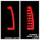 Chevy Avalanche 2002-2006 Black LED Tail Lights Tube