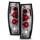Chevy Avalanche 2002-2005 Clear Altezza Tail Lights