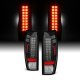 Chevy Avalanche 2002-2006 Black LED Tail Lights
