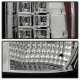 Chevy Avalanche 2002-2006 Clear LED Tail Lights