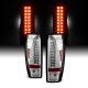 Chevy Avalanche 2002-2006 Clear LED Tail Lights