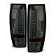 Chevy Avalanche 2002-2006 Smoked LED Tail Lights