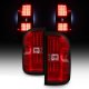 Chevy Silverado 2014-2018 Red Clear LED Tail Lights