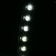 GMC Yukon Denali 2007-2014 Black Projector Headlights with LED