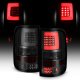 Ford F150 2004-2008 Smoked Tube LED Tail Lights