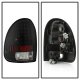 Dodge Durango 1998-2003 Black LED Tail Lights