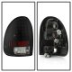 Plymouth Voyager 1996-2000 Black LED Tail Lights