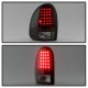 Plymouth Voyager 1996-2000 Black LED Tail Lights