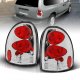 Plymouth Voyager 1996-2000 Chrome Custom Tail Lights