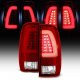 Ford F250 Super Duty 1999-2007 Tube LED Tail Lights