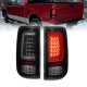 Ford F150 2004-2008 Black Smoked LED Tail Lights Tube