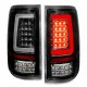 Ford F150 2004-2008 Black LED Tail Lights Tube