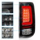 Ford F150 2004-2008 Black LED Tail Lights Tube