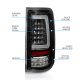 Ford F150 2004-2008 Black LED Tail Lights Tube