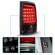 Dodge Ram 2009-2018 Black LED Tail Lights Tube