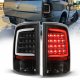 Dodge Ram 2009-2018 Black LED Tail Lights Tube