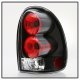 Chrysler Town and Country 1996-2000 Black Altezza Tail Lights