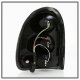 Dodge Caravan 1996-2000 Black Altezza Tail Lights