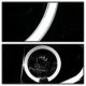 Chevy Cruze 2011-2015 Black Projector Headlights LED Strip