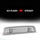 Dodge Ram 3500 2010-2018 Clear Tube Flash LED Third Brake Light