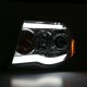 Toyota Tacoma 2005-2011 Clear Projector Headlights Halo LED Tube