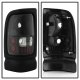 Dodge Ram 1994-2001 Black Altezza Tail Lights